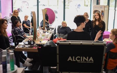 Workshop mit Alcina: Perfektion in Dekorativer Kosmetik